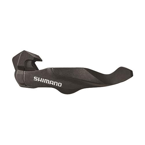 PEDALES SHIMANO Rs500 SPD-SL Pedales, Unisex Adulto, Negro (Negro)