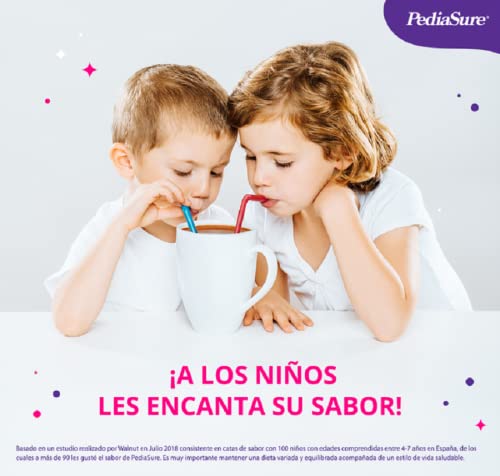 PediaSure Complemento Alimenticio para Niños, Sabor Chocolate, con Proteínas, Vitaminas y Minerales - 850 gr