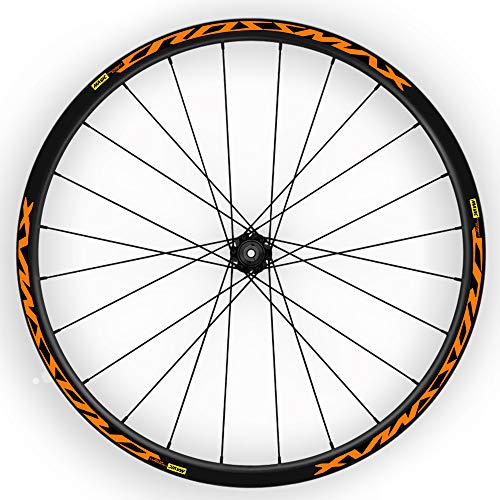 Pegatinas Llantas Bici 29 “ Mavic Crossmax Elite WH02 Naranja