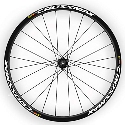 Pegatinas Llantas Bici 29 “ Mavic Crossmax SL Pro WH01 Blanco