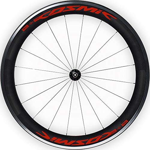 Pegatinas Llantas Bicicleta 29" Mavic Cosmic SL WH17 VINILOS Ruedas Rojo 032