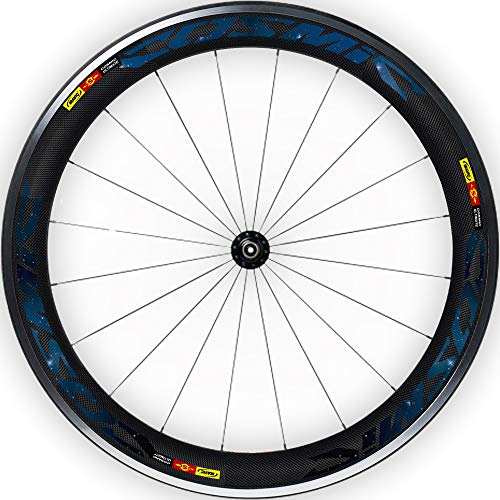 Pegatinas Llantas Bicicleta 29" Mavic Cosmic Ultimate WH18 VINILOS Ruedas Nebula Mod.02