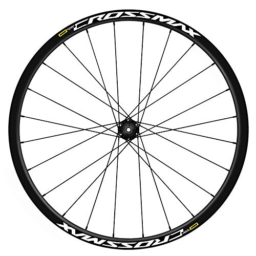 Pegatinas Llantas Bicicleta 29" Mavic Crossmax Elite TL WH19 VINILOS Ruedas Blanco