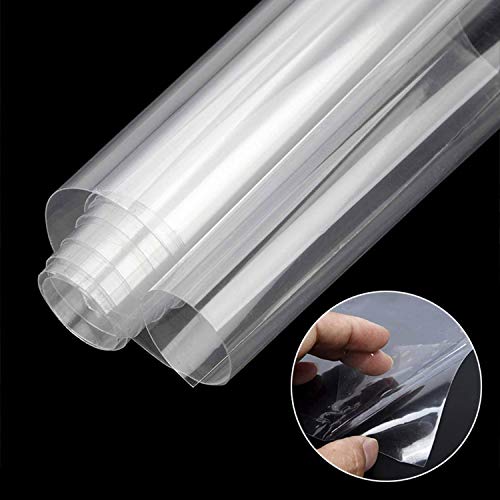 Película de Vinilo Transparente Protectores para Pintura de Coche, 300 x 30cm Foil Adhesivo Autoadhesiva, Película de Protección Autoadhesiva Pintura para Coche Bicicleta Motocicleta, sin Burbujas