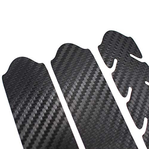 Película Protectora de 8 Piezas para el Cuadro Las Cadenas de la Bicicleta Pegatina Protección MTB BMX Cadena Película protección de Pintura K099