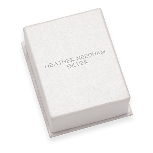 Pendientes de búho de Plata de ley con circonitas cúbicas negras, 10 mm-Vienen en una caja de regalo.5239/HNbox.