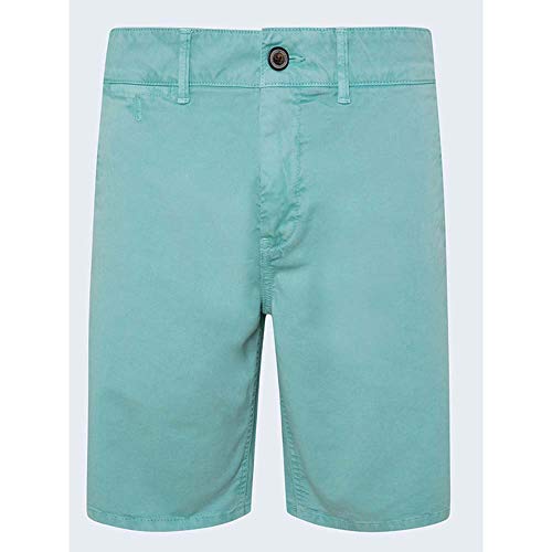 Pepe Jeans Blackburn Short Washed Pantalones Cortos, 529SPA, 28 para Hombre