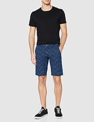 Pepe Jeans Blackburn Short Yarrow Jean Slim, Azul (Indigo 561), 31 para Hombre