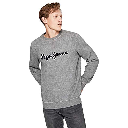 Pepe Jeans LAMONT Suéter para Hombre, Gris (Grey Marl 933), L regular