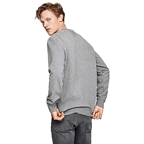 Pepe Jeans LAMONT Suéter para Hombre, Gris (Grey Marl 933), L regular