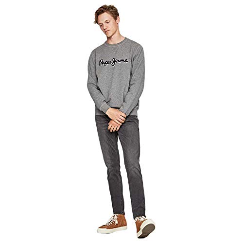 Pepe Jeans LAMONT Suéter para Hombre, Gris (Grey Marl 933), L regular