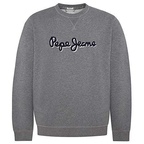 Pepe Jeans LAMONT Suéter para Hombre, Gris (Grey Marl 933), L regular