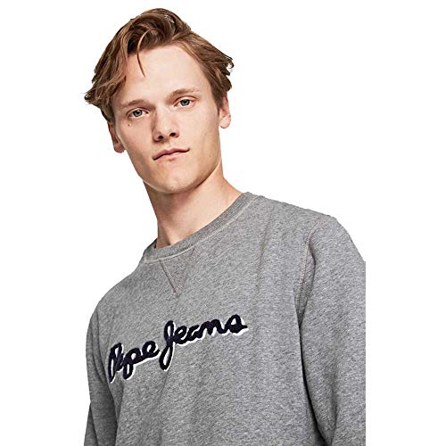 Pepe Jeans LAMONT Suéter para Hombre, Gris (Grey Marl 933), L regular