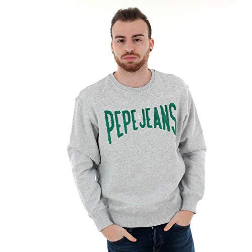 Pepe Jeans Scott Sudadera, (Grey Marl 933), Medium para Hombre