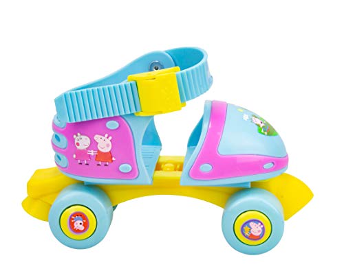 Peppa Pig- Patines Ajustables para niño, OPEP151, Color Azul