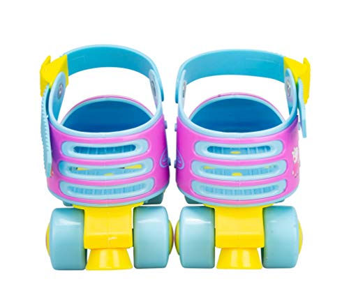 Peppa Pig- Patines Ajustables para niño, OPEP151, Color Azul