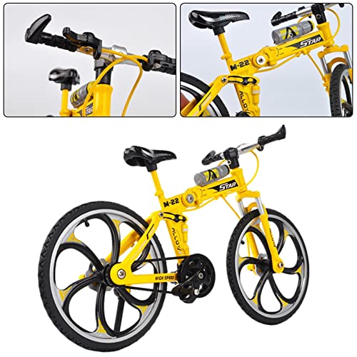 PERFECTHA Finger Bike Dirt Bike Toys - Mini Modelo de Bicicleta - Cool Educational Mountain Dirt Bicicleta Vehículo Juguetes Regalos de cumpleaños para niños Niños Niñas Adultos