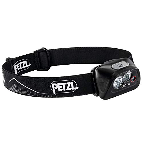 Petzl Actik Accesorio para La Escalada, Adultos Unisex, Negro, Uni