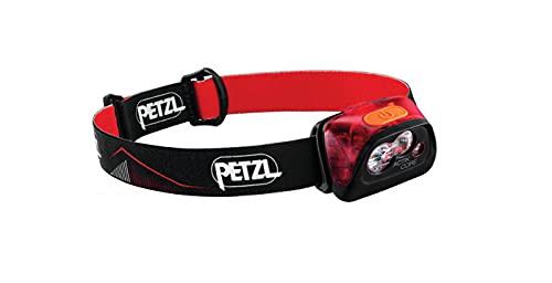 PETZL Actik Core Frontal, Unisex, Rojo, unitario