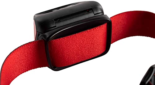 Petzl Actik Core Linterna Frontal, Unisex Adulto, Rojo, Talla Única