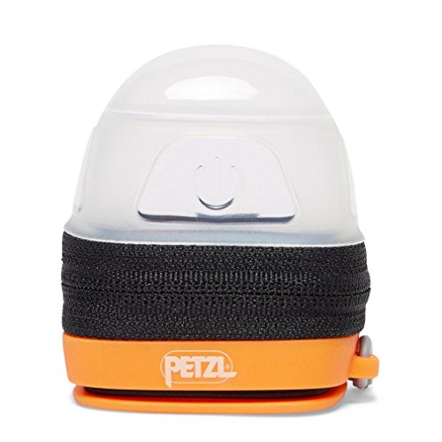 PETZL Actik Core Linterna (Linterna con Cinta para Cabeza, Black, Botones, Ipx4, CE, 450 LM) + -Noctilight, Negro/Naranja