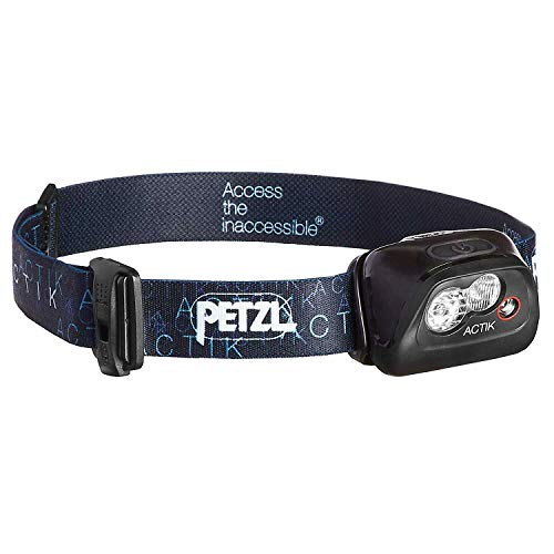 Petzl Actik Linterna Frontal, Unisex Adulto, Negro, Talla Única