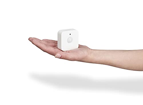 Philips Hue - Sensor de movimiento controlable vía WiFi, compatible con Amazon Alexa, Apple HomeKit y Google Assistant, Blanco
