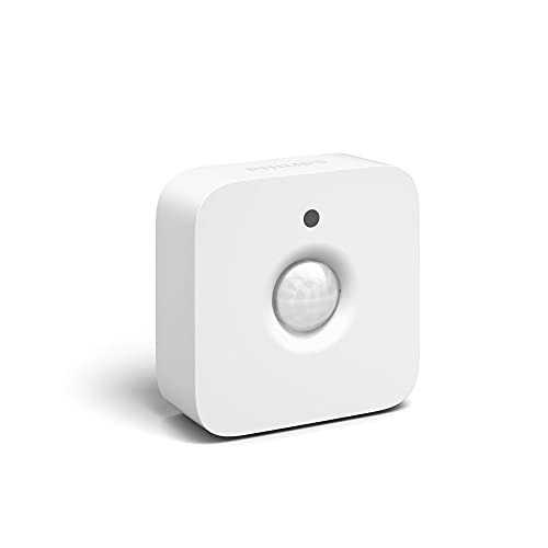 Philips Hue - Sensor de movimiento controlable vía WiFi, compatible con Amazon Alexa, Apple HomeKit y Google Assistant, Blanco