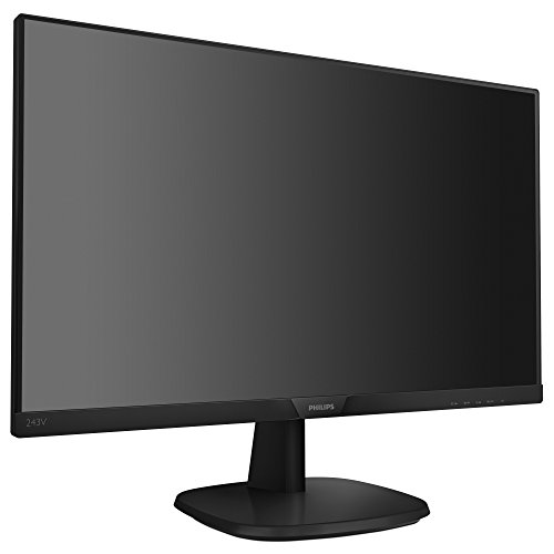 Philips Monitor 243V7QDSB/00- 24", FHD, 75Hz, IPS, Flicker Free, (1920x1080, 250cd/m² VESA, DSUB, HDMI)