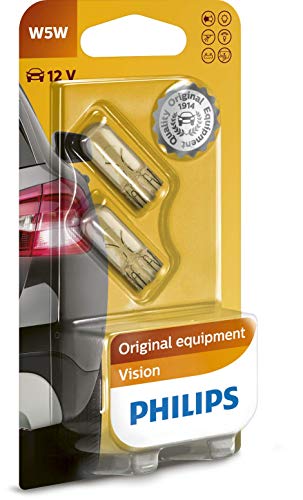 Phillips Vision, W5W