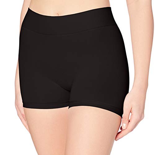PIECES Pclondon Mini Shorts Noos Culotte, Negro (Black Black), 36 (Talla del Fabricante: S/M) para Mujer