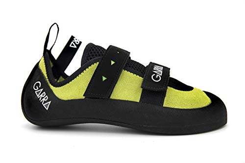 Pies de Gato Kame Combinan adherencia y Durabilidad. Zapatillas Escalada (Verde, EU44, 265mm)