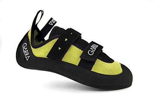 Pies de Gato Kame Combinan adherencia y Durabilidad. Zapatillas Escalada (Verde, EU44, 265mm)