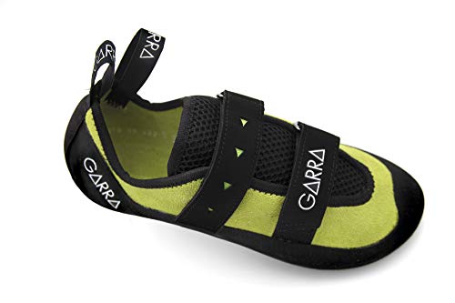 Pies de Gato Kame Combinan adherencia y Durabilidad. Zapatillas Escalada (Verde, EU44, 265mm)