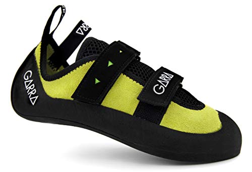 Pies de Gato Kame Combinan adherencia y Durabilidad. Zapatillas Escalada (Verde, EU44, 265mm)