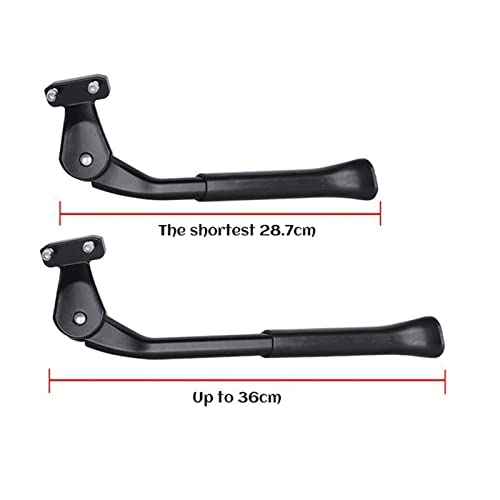 Piezas De Soporte De Bicicleta De Calidad Ajustable Mtb Nieve plegable bicicleta patada estacionamiento estacionamiento soporte lateral stand stand foot strace Parts Parts Bike Holder Footrest