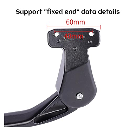 Piezas De Soporte De Bicicleta De Calidad Ajustable Mtb Nieve plegable bicicleta patada estacionamiento estacionamiento soporte lateral stand stand foot strace Parts Parts Bike Holder Footrest