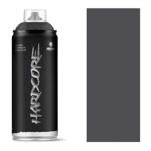 Pintura en spray MTN HC2 Negro Mate 400ml