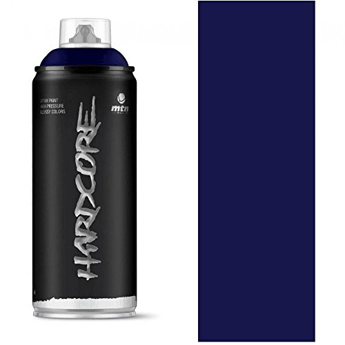 Pintura en spray MTN HC2 Negro Mate 400ml