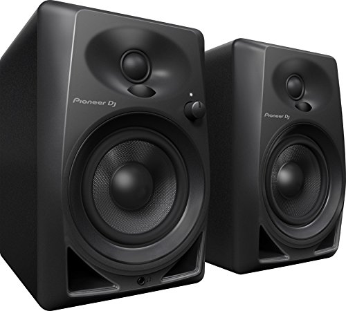 Pioneer DJ DM-40 Monitores de estudio, negro