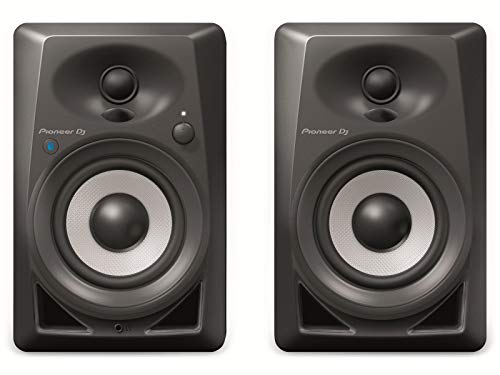 Pioneer DM-40BT altavoz De 2 vías Negro Inalámbrico y alámbrico 3,5mm/Bluetooth - Altavoces (De 2 vías, Inalámbrico y alámbrico, 3,5mm/Bluetooth, 70 - 30000 Hz, 10000 Ω, Negro)