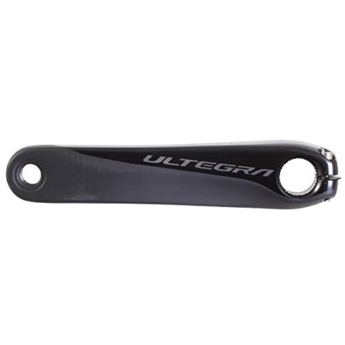 PIQ 170mm Left Only Precisión Ultegra 8000 170 mm Izquierda Solo, Unisex Adulto, Negro