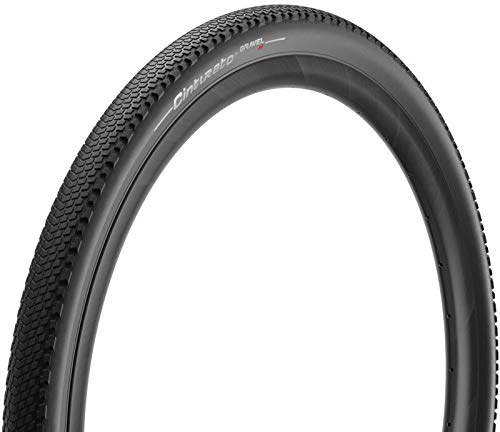 Pirelli Cinturato Gravel H 40-622, Adultos Unisex, Negro, Estandar