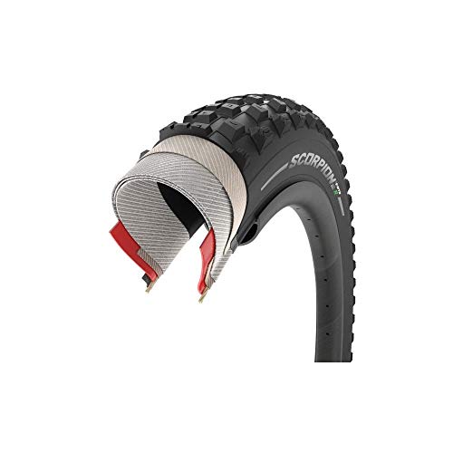 Pirelli Scorpion E-MTB R 29 x 2.6, Adultos Unisex, Negro, ESTANDAR