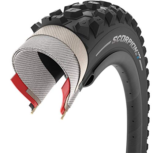 Pirelli Scorpion E-MTB S 29 x 2.6, Adultos Unisex, Negro, ESTANDAR