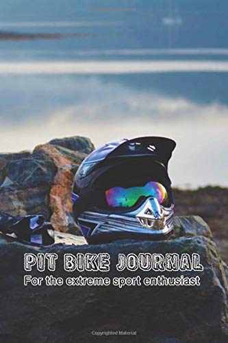 Pit bike Journal - For the Extreme sport enthusiast: The ultimate compact log book to track your biking trips, achievement and statistics for each ... Loch at the Scottish six day trials