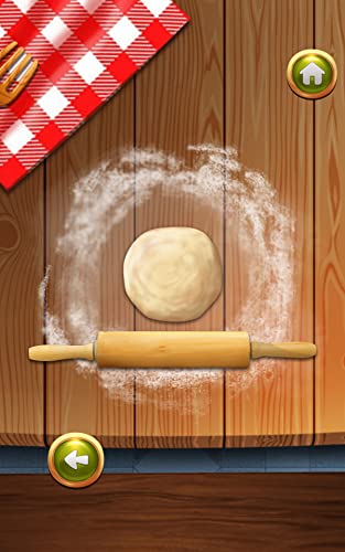 ¡Pizzero! Pizza y pizzeria ¡Haz tu deliciosa pizza con este divertido juego de pizza! Juego gratis