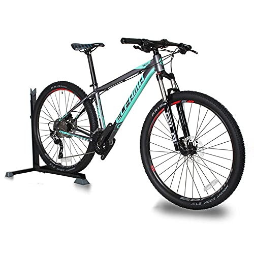 Planchar Aparcador Bicicletas,Sujeta Bicicletas Ajustable, Ligero, Portátil Soportes Bicis Suelo para 20" Bicicleta