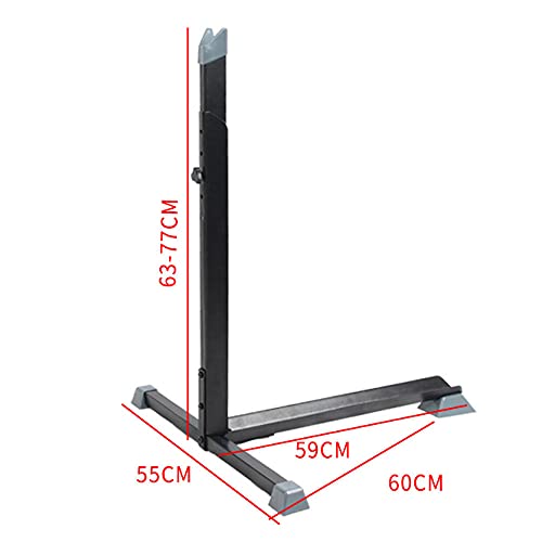 Planchar Aparcador Bicicletas,Sujeta Bicicletas Ajustable, Ligero, Portátil Soportes Bicis Suelo para 20" Bicicleta