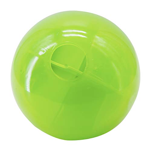 Planet Dog Orbee-Tuff Mazee - Dispensador de recompensas con forma de laberinto - Rompecabezas para perros - Verde